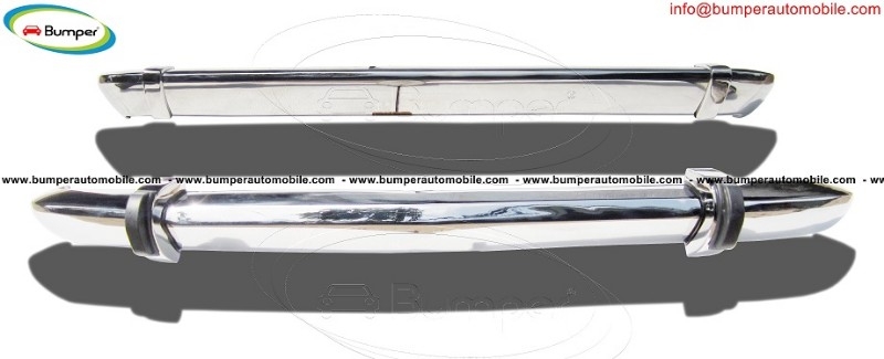 BMW 2002 bumper (1968-1971) in stainless steel