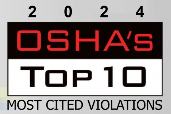 OSHA’s Top 10 Most Cited Violations for 2024